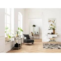 Konsole Brick Mirror