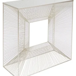 Konsole Dimension Champagner 81X81Cm