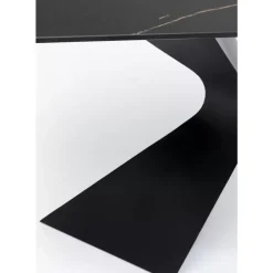 Konsole Gloria Schwarz Keramik 140X81Cm