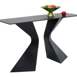 Konsole Gloria Schwarz Keramik 140X81Cm