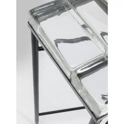 Konsole Iceline Schwarz 82X76Cm