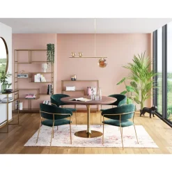 Konsole Loft Gold 85X80Cm