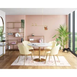 Konsole Loft Gold 85X80Cm