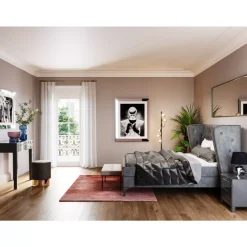 Konsole Luxury Push Grau