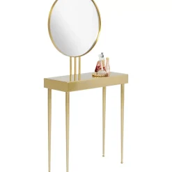 Konsole Mit Spiegel Curve Art 153X70