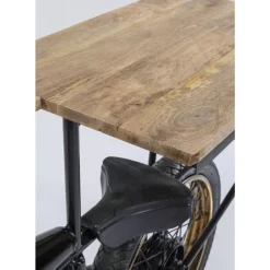 Konsole Motorbike Schwarz