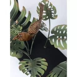 Konsole Palms Schwarz 100X86Cm