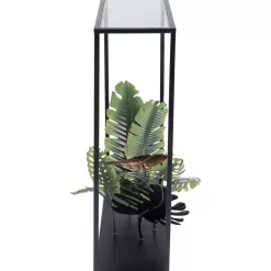 Konsole Palms Schwarz 100X86Cm