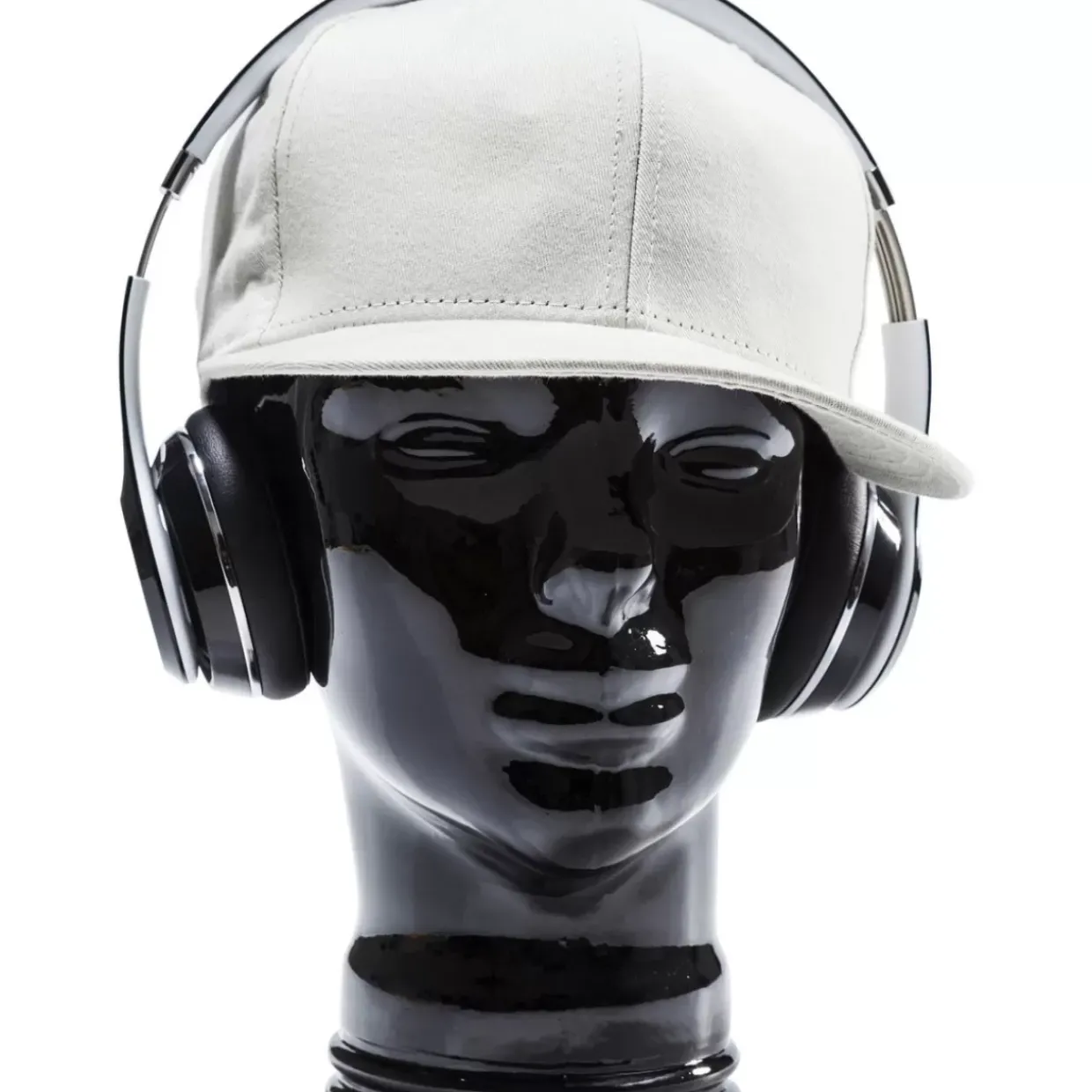 Kopfhorerstander Black