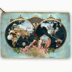 Kosmetiktasche Orbis Tabula