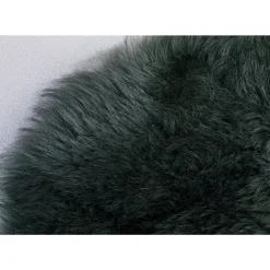 Lammfell Heidi Dunkelgrun 60X85Cm