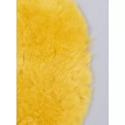 Lammfell Heidi Gelb 60X85Cm
