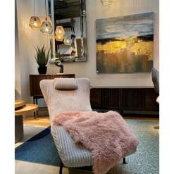 Lammfell Heidi Rose 85X65Cm