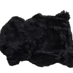 Lammfell Heidi Schwarz 85X60