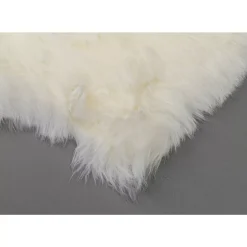 Lammfell Heidi Weis 85X65Cm