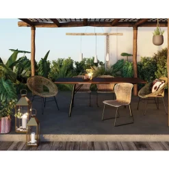 Laterne Giardino Gold (4/Set)