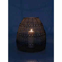 Laterne Hayat Cone Brass 37Cm