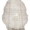 Laterne Mesh Silber O30Cm