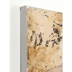 Leinwandbild Art Bubbles 90X120Cm