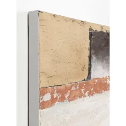 Leinwandbild Art Splash Blau 90X120Cm