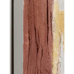 Leinwandbild Art Splash Orange 90X120Cm