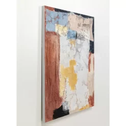 Leinwandbild Art Splash Orange 90X120Cm