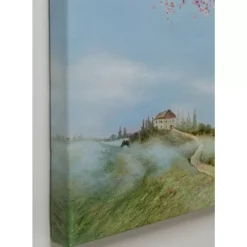 Leinwandbild Flying Elephant In Day 120X160Cm