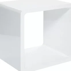 Lounge Cube Mdf White