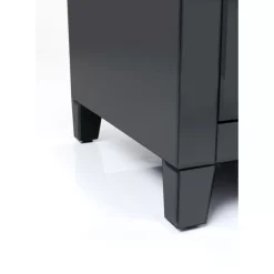 Lowboard Luxury Push Grau 140X50Cm