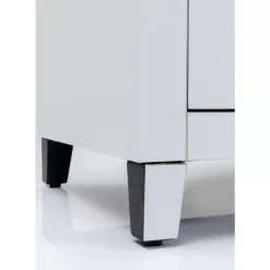 Lowboard Luxury Push Weiss 140X50Cm