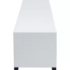 Lowboard Luxury Push Weiss 140X50Cm