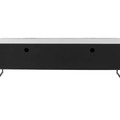 Lowboard Soran Schwarz 180X40Cm