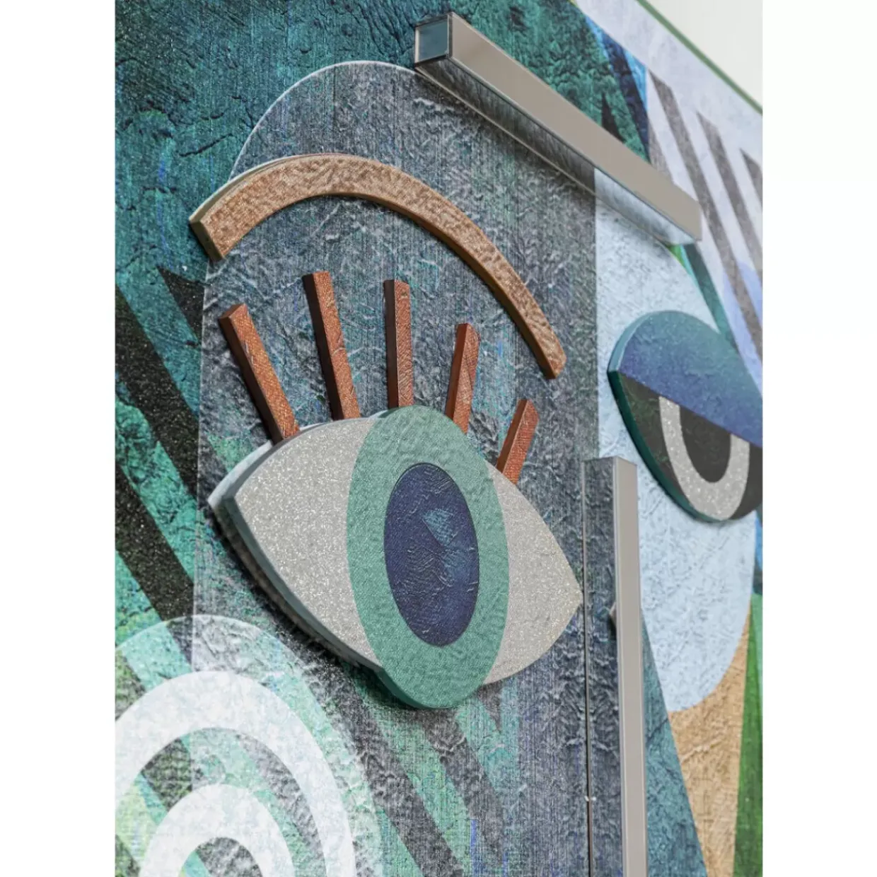 Objektbild Geometric Woman 100X150Cm