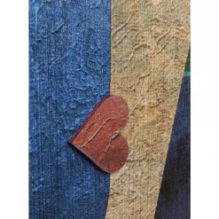 Objektbild Geometric Woman 100X150Cm