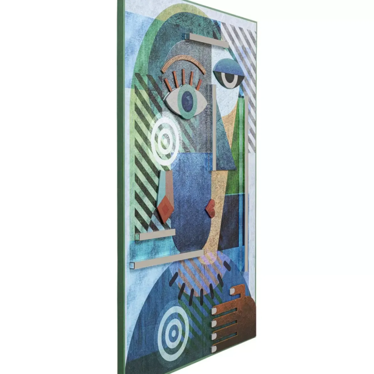 Objektbild Geometric Woman 100X150Cm