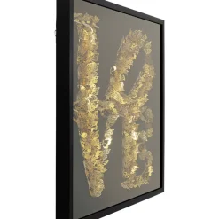 Objektbild Love Butterfly 90X90Cm