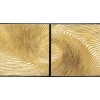 Objektbild Wave Gold (2/Set)