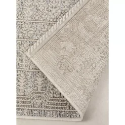 Outdoor Teppich Medaillon 160X230Cm