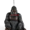 Papierrollenhalter Sitting Monkey Gorilla 51Cm