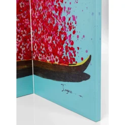 Paravent Boat Vs Flower Girl 120X180Cm