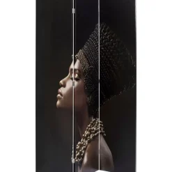 Paravent Royal Headdress Vs Snake Girl 120X180Cm