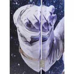 Paravent Triptychon Man Vs Oldtimer 120X180Cm