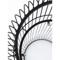 Pflanzenstander Wire Schwarz 70Cm