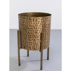 Pflanztopf Mynah Gold 42Cm