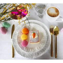 Platzteller Rosa O35