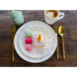 Platzteller Rosa O35