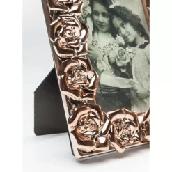 Rahmen Rosenbluten Rosegold 10X15Cm