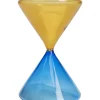Sanduhr Timer Blau-Orange 5Min O13