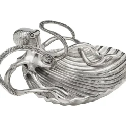 Schale Octopus Shell O38Cm