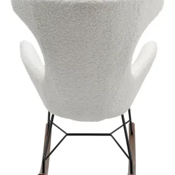 Schaukelsessel Balance Weiss